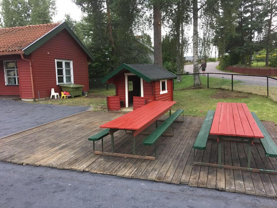 Oversiktsbilde fra Bikuben Barnepark